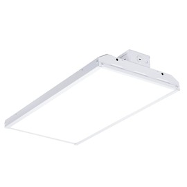 Hubbell Columbia Lighting CHB2-50ML-FA-EDU LED Linear High Bay CHB2, 17000 Lumens, 24 inches, 5000K, Dimmable, Frosted Acrylic Lens