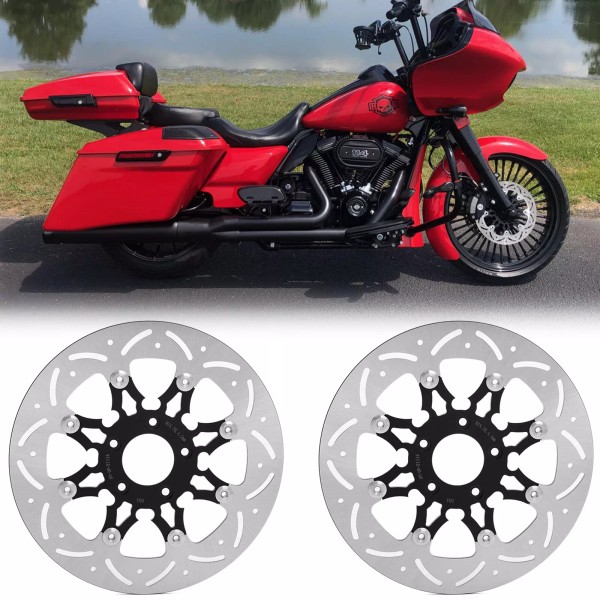 Tarazon 11.8" Floating Front Brake Rotors Road King Electra Street