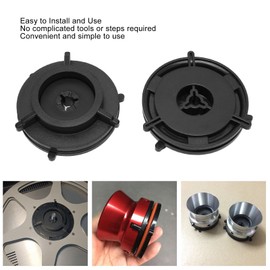 Nab Reel Hub Adaptors for 10 Inch Reel to Reel Tape Recorders, Professional Universal Loading Device, 10 Inch Opener Reel to Reel Tape for B67 for Akai for Teac for