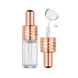 MQNY VolumeFix Essential Lip Oil, 0.1 fl oz (3 ml), Korean Cosmetics, Plumping, Waterproof, Non-sticky, Young, Plumping, Natural Ingredients, Long Lasting Moisturizing, Lip Wrinkle Care, Waterlight Lip