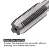 sourcing map 3pcs Metric Hand Tap & Die Set, M12