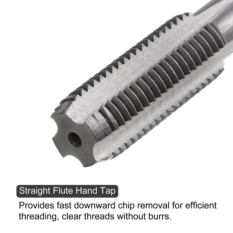 sourcing map 3pcs Metric Hand Tap & Die Set, M12
