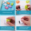 Cartoon Roller Eraser, 12 Pieces Cute Cartoon Eraser Cube Animal