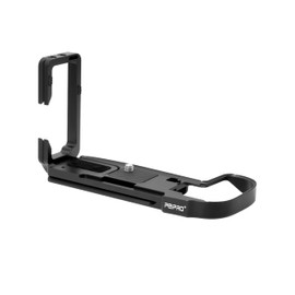 PEIPRO EOSR5 R6II Push-Pull L Plate Horizontal and Vertical Quick Release Plate Camera Hand Grip for Canon EOSR5 R6II (Push-Pull L Plate)