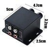 Lyaciomn Car Audio Regulator Amplifiers Bass Subwoofer Stereo Equalizer Controller