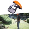 Harilla Chainsaw Face Shield, Face Shield for Grass Whacking, Multifunctional