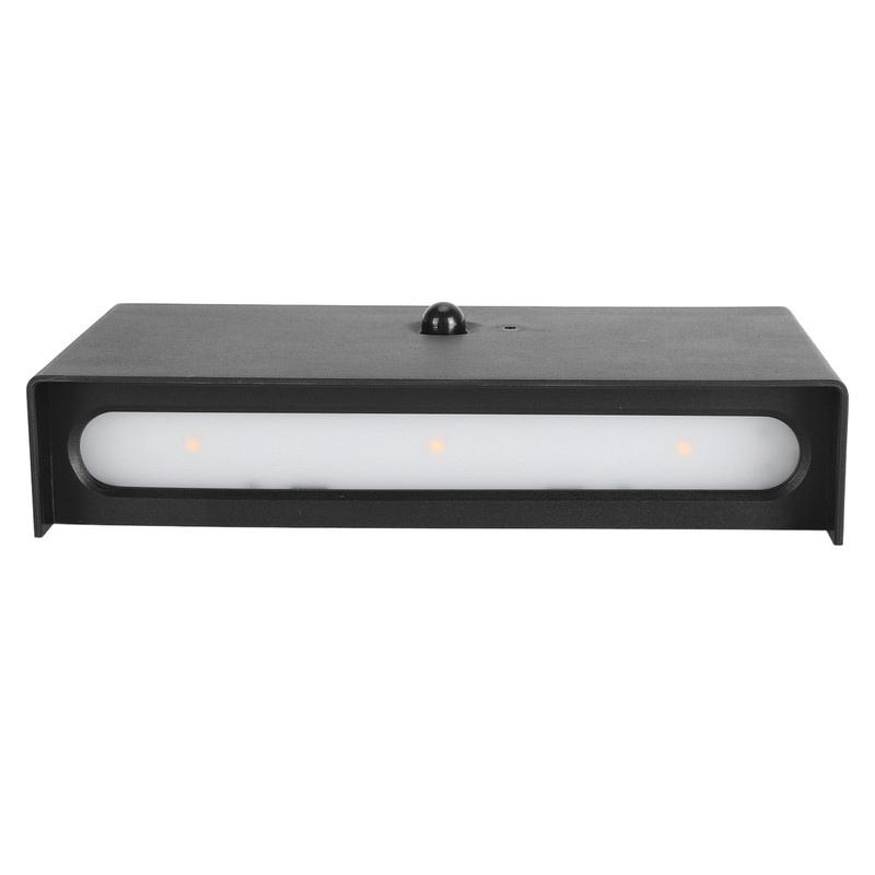 Modern LED Wall Light Motion Sensor Rechargeable Magnetic Up and