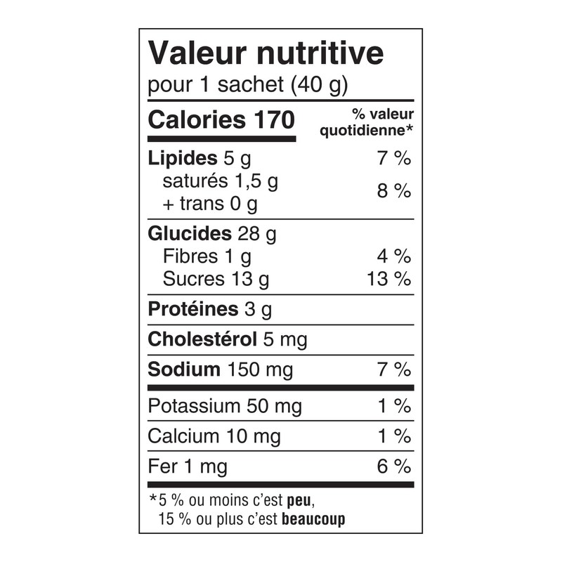 Dare Bear Paws Rainbow Chip Cookies, 240g/8.4 oz, 6 Pouches,