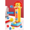 Pounding Ball Toy Colorful Early Educational Improve Flexibility Whack Hammer