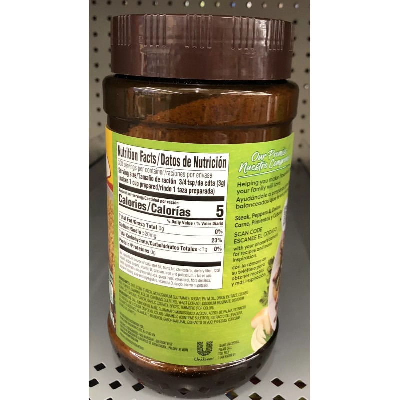 KNORR CALDO CON SABOR de RES - ONE LARGE JAR