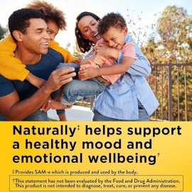 Nature Made SAM-e Complete 400 mg, 36 Tablets - SEALED