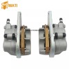M MATI Front Brake Calipers W/Pads For Can-Am Maverick 1000R