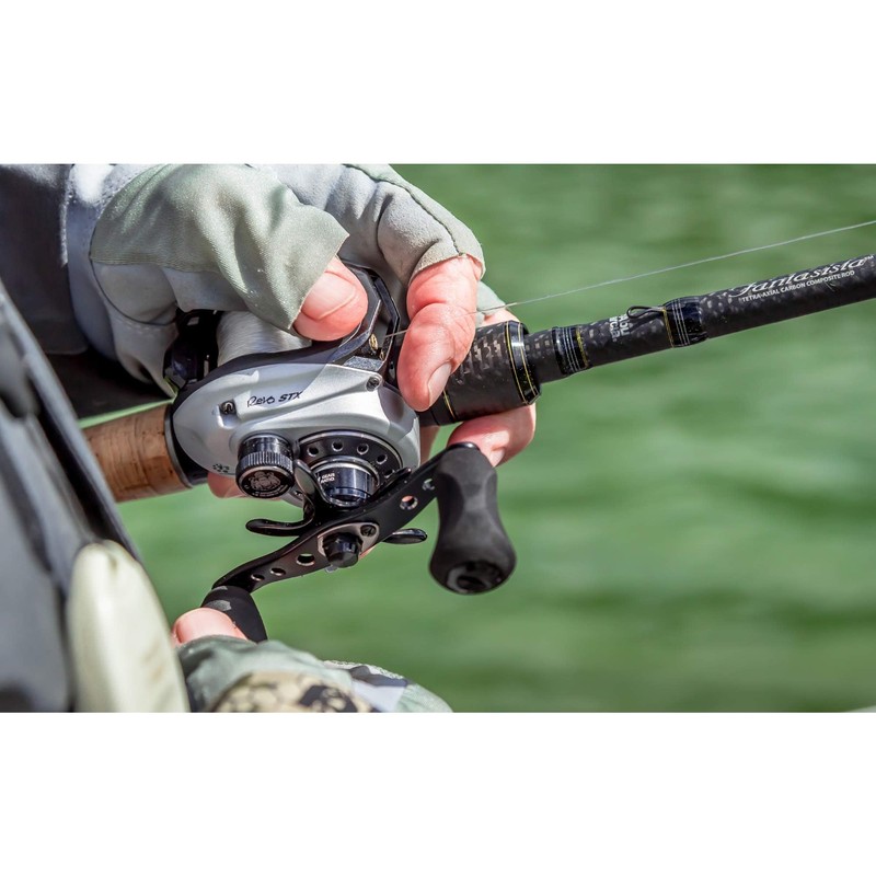 Abu Garcia Carrete Casting Revo4 STX-Hsl, Relación: 8.0:1