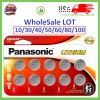 Panasoinc LOT 10-100 Panasonic LITHIUM BATTERY 3V CR2025 2025 BR2025