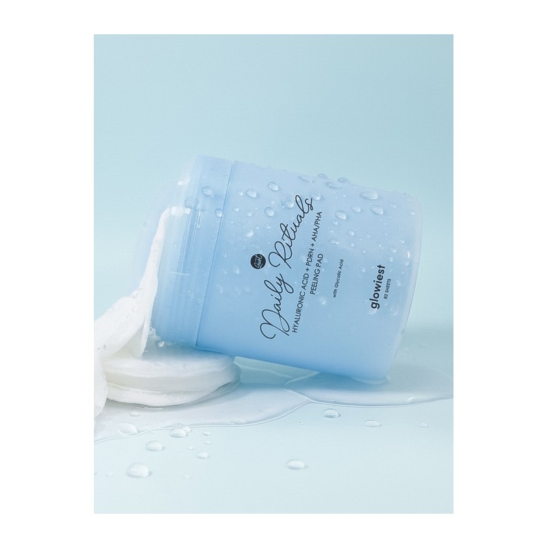 [Exfoliation] Gloist PDRN Hyaluronic Acid AHA PHA Moisture Elasticity Peeling