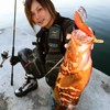 ルーディーズ ハタ喰い魚子（ぎょし） 3.5in アカキン