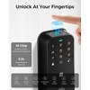 Smart Lock with Apple Home Key, Fingerprint Keyless Entry Door