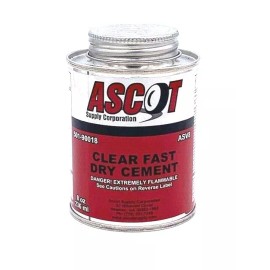 KEX 2 PACK $10 A PIECE ASCOT ASV8 COLD VULCANIZING RUBBER TIRE CEMENT