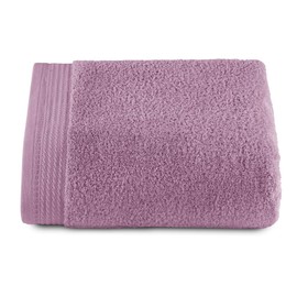 RIZO Top Towel – Set of 1 Shower Towel – Bath Towels – 100% Combed Cotton – 600 g/m2 – Measure 70 x 140 cm – Lilac