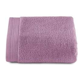 RIZO Top Towel – Set of 1 Shower Towel – Bath Towels – 100% Combed Cotton – 600 g/m2 – Measure 70 x 140 cm – Lilac