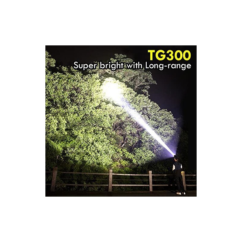 PINSAI Coon Hunting Lights High Power LED Headlamp Super Bright