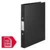 Rexel A4 Ring Binder, Black, 25 mm 2 O-Ring Diameter
