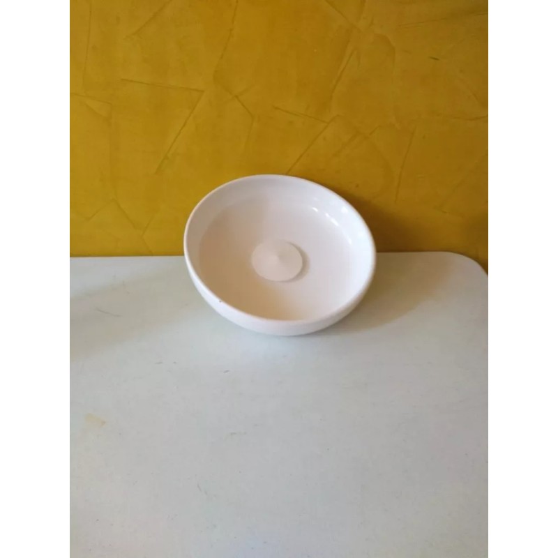 GL Escupidera Dental Ceramica Fijodent 23 Cm Circunfere Premium