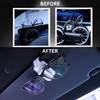 Gummia Glasses Holder for Car Sun Visor, Universal Sunglasses Holder