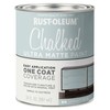 Rust-Oleum Serenity Blue Chalked All-in-One Ultra Matte Paint | One