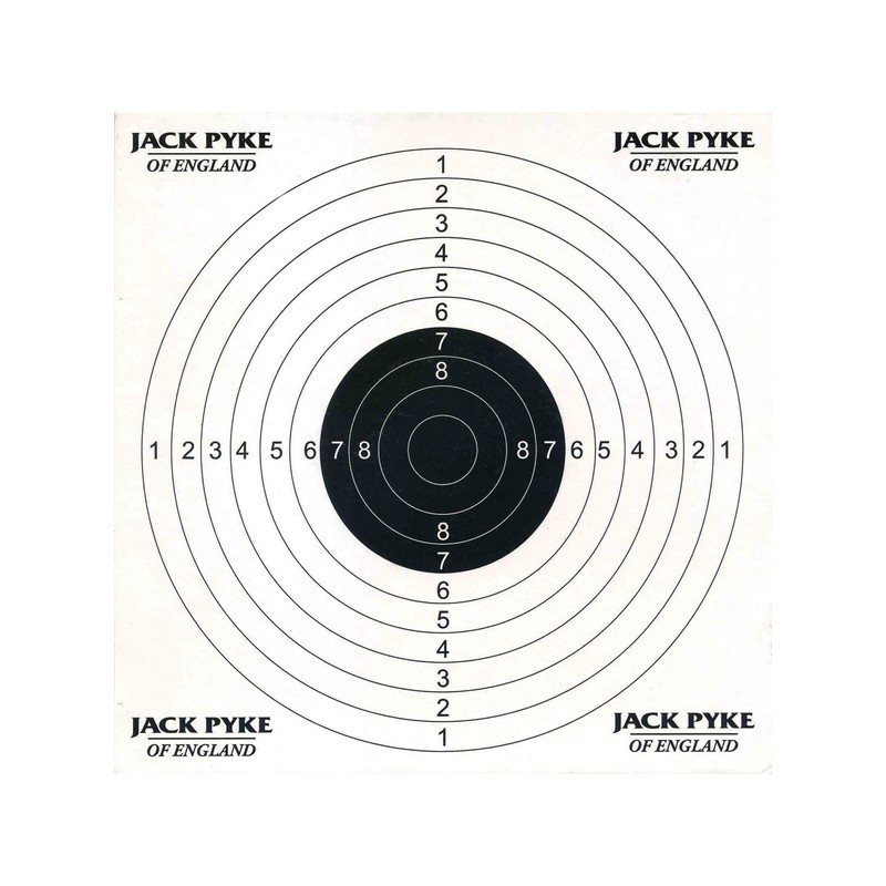 JACK PYKE Steel Paper Target Holder and Pellet Catcher Includes