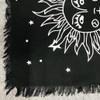 THE ART BOX Altar Cloth Sun, Star and Moon 12