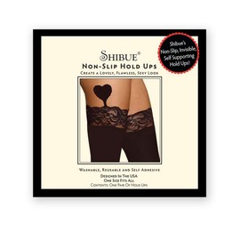 Shibue Hold Ups Hosiery (Fishnet)