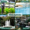 Boxtech Fountain Pump, Submersible Water & Land Pump Kit -