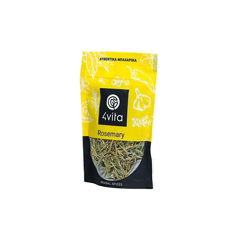 4Vita Greek Dried Rosemary 20g