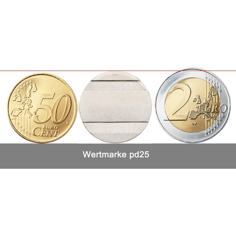 Münzer24 Pd25 Token for KDK Coin Timer, Profile Token 25
