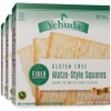 Yehuda Fiber Enriched Gluten Free Matzo Squares, 10.5oz (3 Pack)