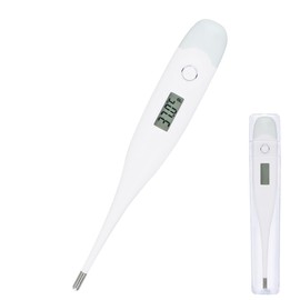 アイリスオーヤマ(IRIS OHYAMA)【簡単10秒測定】アイリスオーヤマ 体温計 脇下体温計 ホワイト 医療機器認証 DT-701