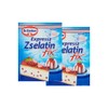 Dr. Oetker Express Gelatine Fix 20 g, Pack of 2