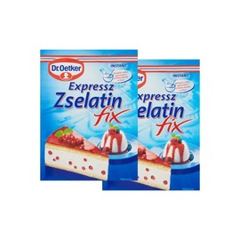 Dr. Oetker Express Gelatine Fix 20 g, Pack of 2