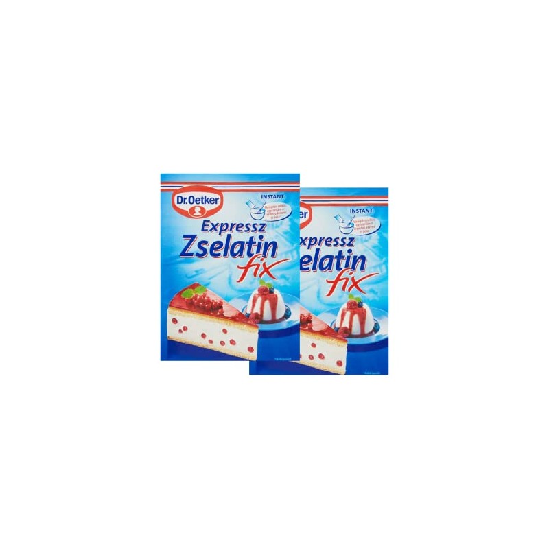Dr. Oetker Express Gelatine Fix 20 g, Pack of 2