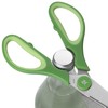 WMF “Touch” Kitchen Scissors, Stainless Steel, Lagoon Blue, Ergonomic Shape