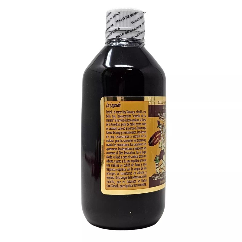 Usumacinta Pure Amber Mexican Vanilla, 8.4 Ounces, Made in Mexico