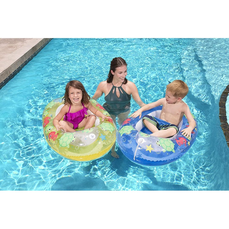 Bestway Junior Inflatable Boat (Yellow)