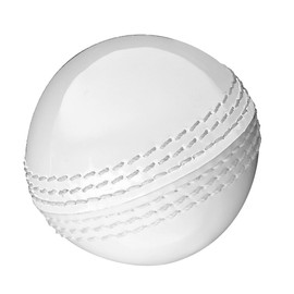 Gunn & Moore GM Cricket Training Ball, Skills Ball, White, Size Junior Suitable for Children, Boys and Girls Aged 12 and Under
