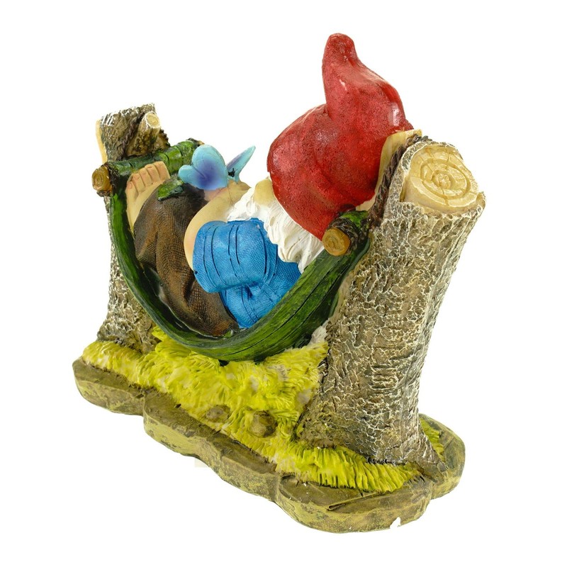 G. Wurm GmbH + Co. KG Garden Gnome on Hammock