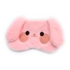 Cute Animal Eye Masks, Soft Plush Fluffy Sleeping Eye Cover,