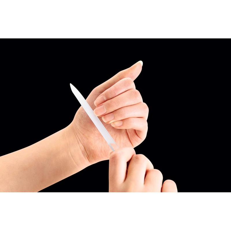 Malt Hasegawa Kogyo Glass File, Nail File, 5.3 inches (135