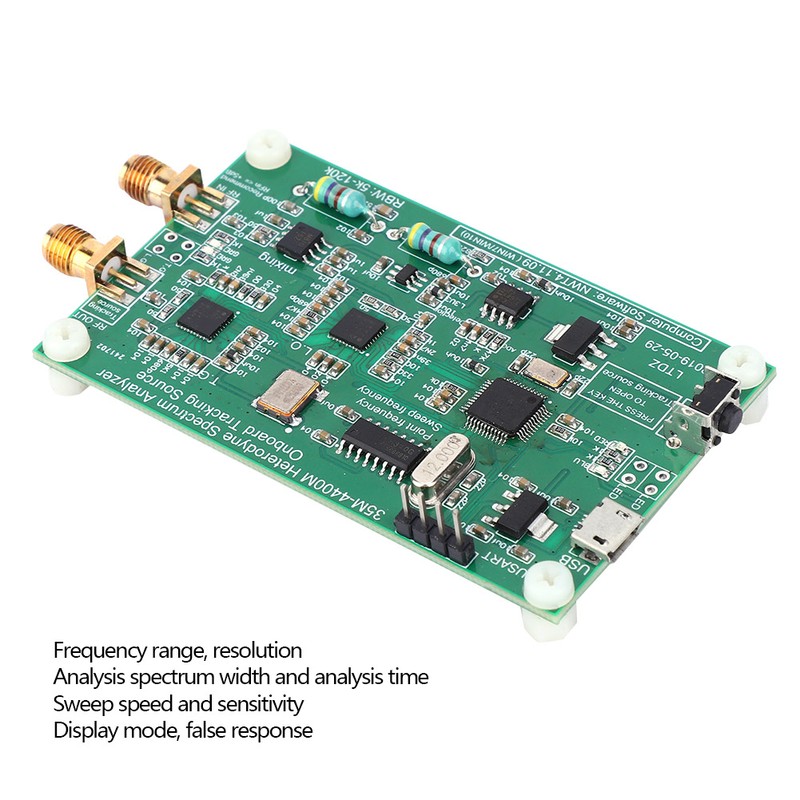 LTDZ_35M-4400M Spectrum Analyzer USB Interface Signal Source Analysis Module
