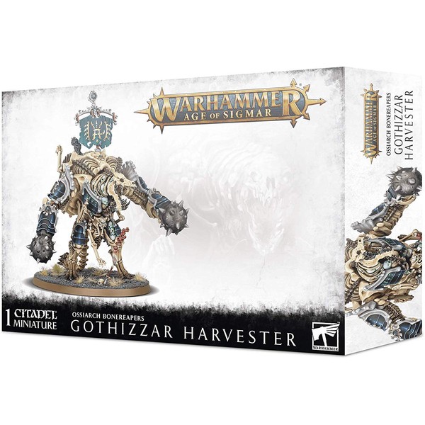 Games Workshop Warhammer AoS - Ossiarch Bonereapers Gothizzar Harvester