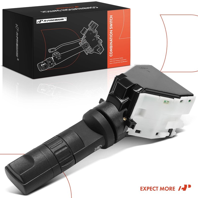 A-Premium Turn Signal Switch, Headlight and Fog Light Switch Compatible